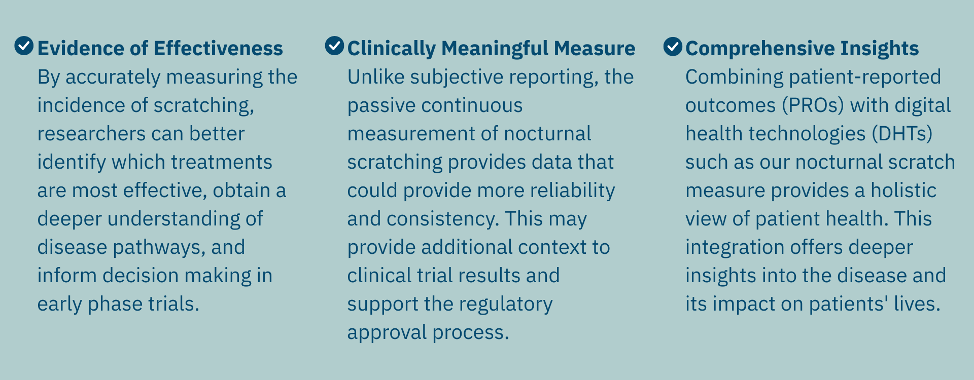 Advantages of digital measures 